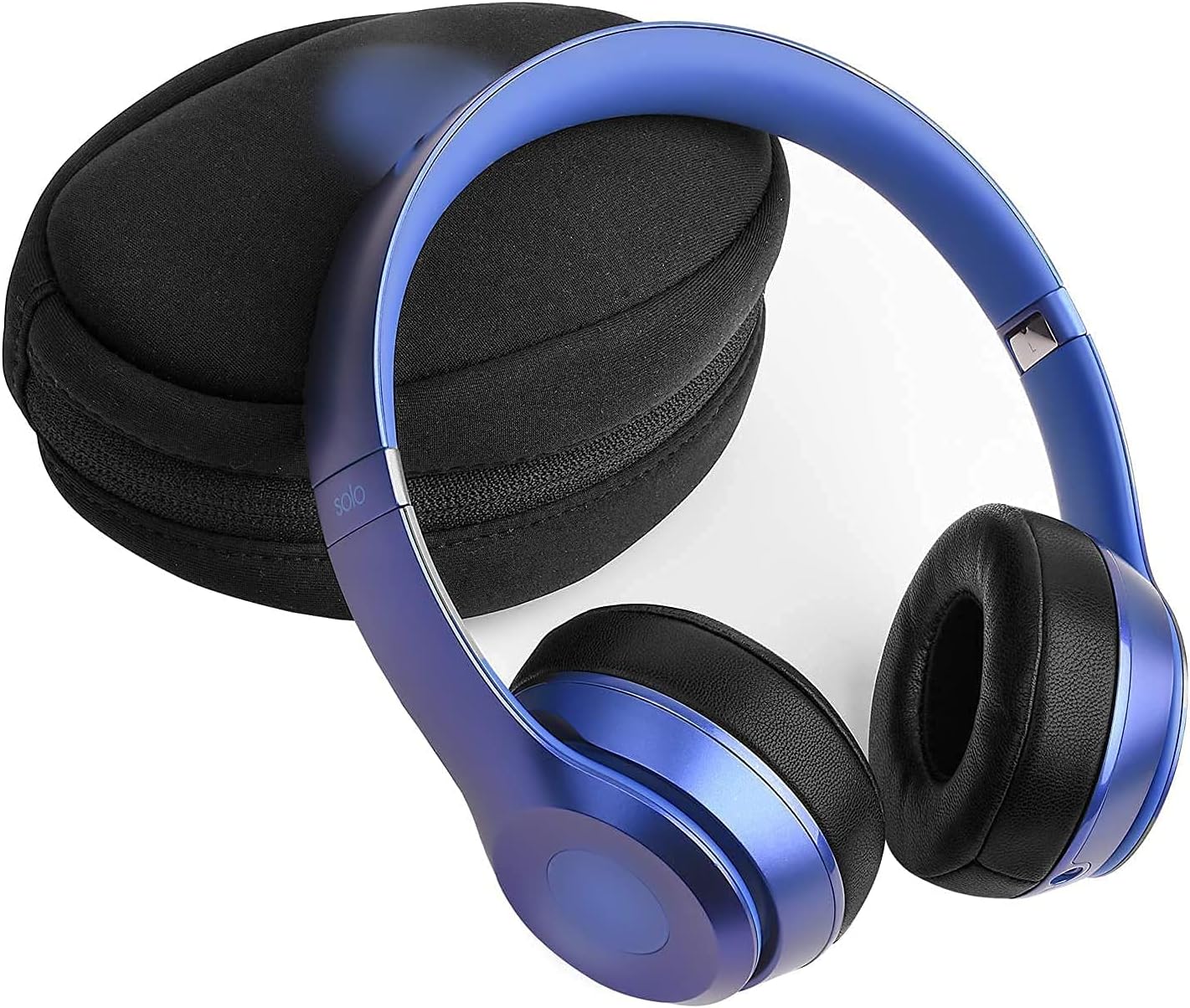 Professional Ear Pads Cushions Replacement, Earpads Compatible with Beats Solo 2 - Image 8