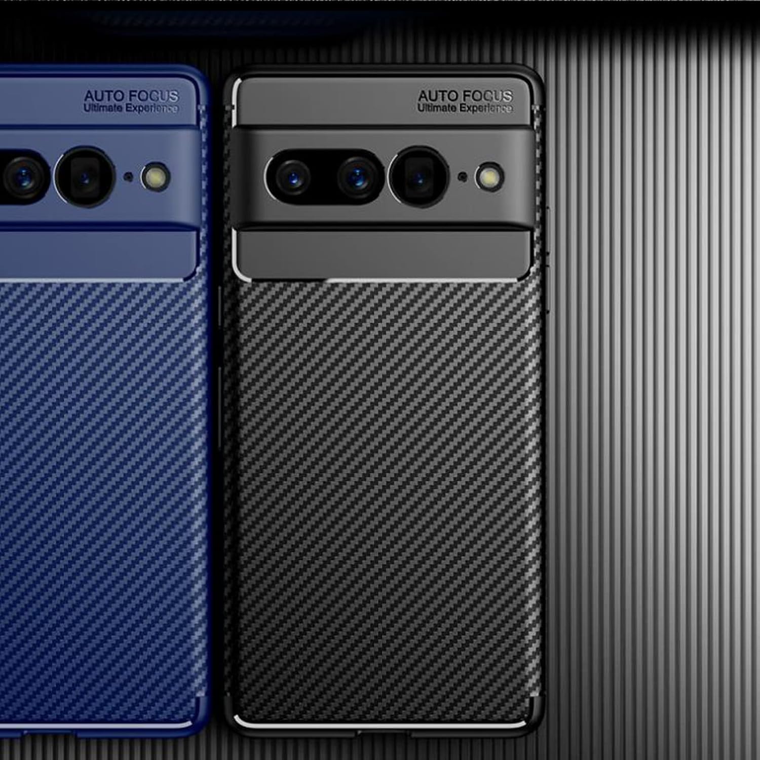 For Google Pixel 7 Pro 2022, Protective Carbon Fiber, Lightweight Ultra Thin - Image 2