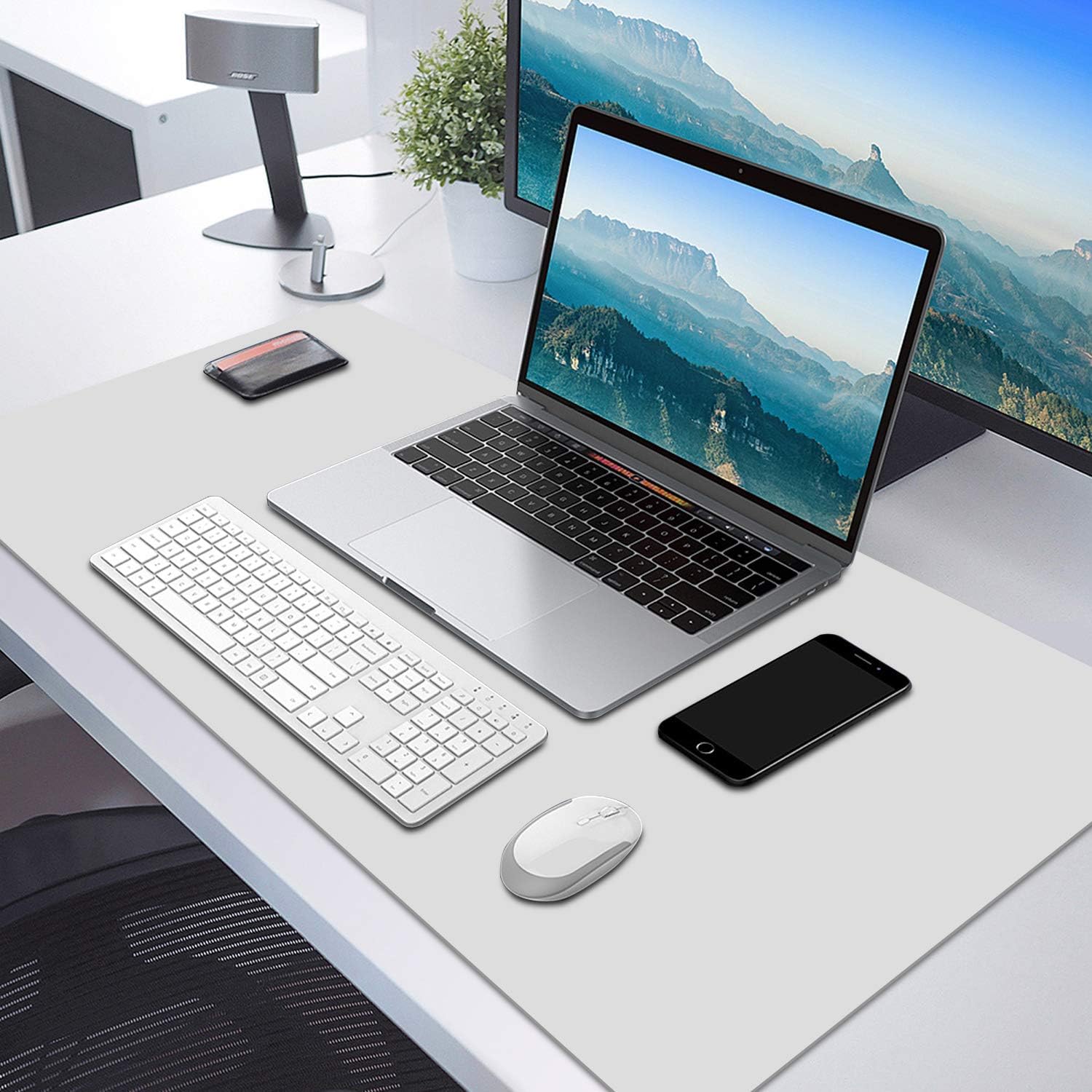 Extra Large Table Desk Mat Thick Silicone Place Mats Non Skid (80x40cm) - Image 7