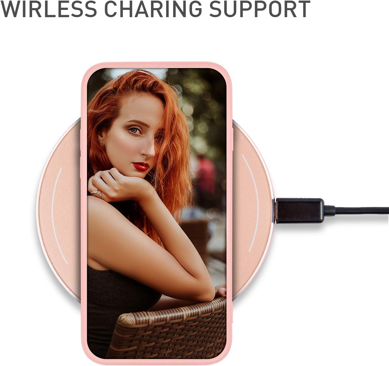 For iPhone 12 6.1 inch, Slim Liquid Silicone Case Shockproof Full Body - Image 5