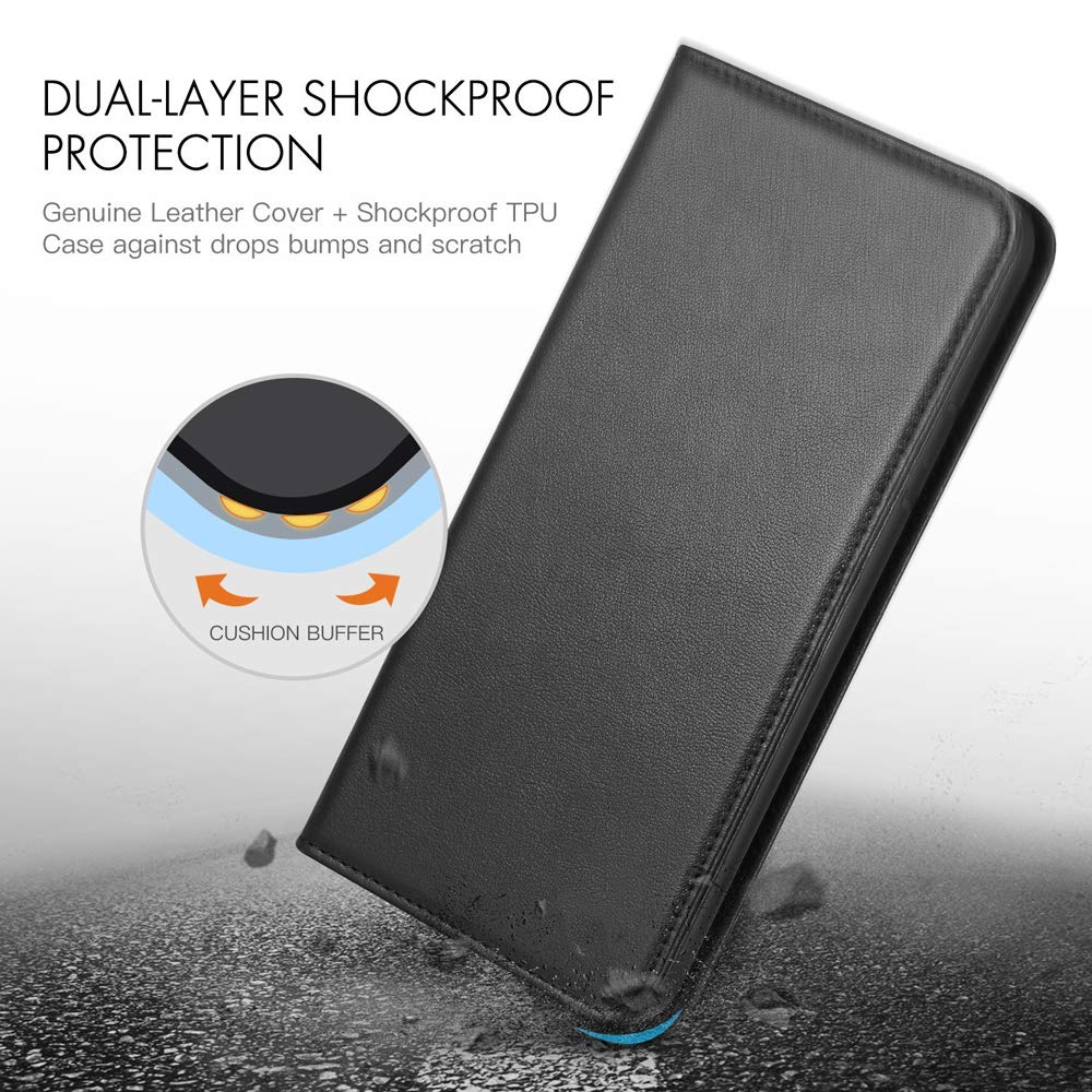 For Oppo A58 4G (6.72 Inch) PU Leather Pockets Shockproof Magnetic Flip Card - Image 2