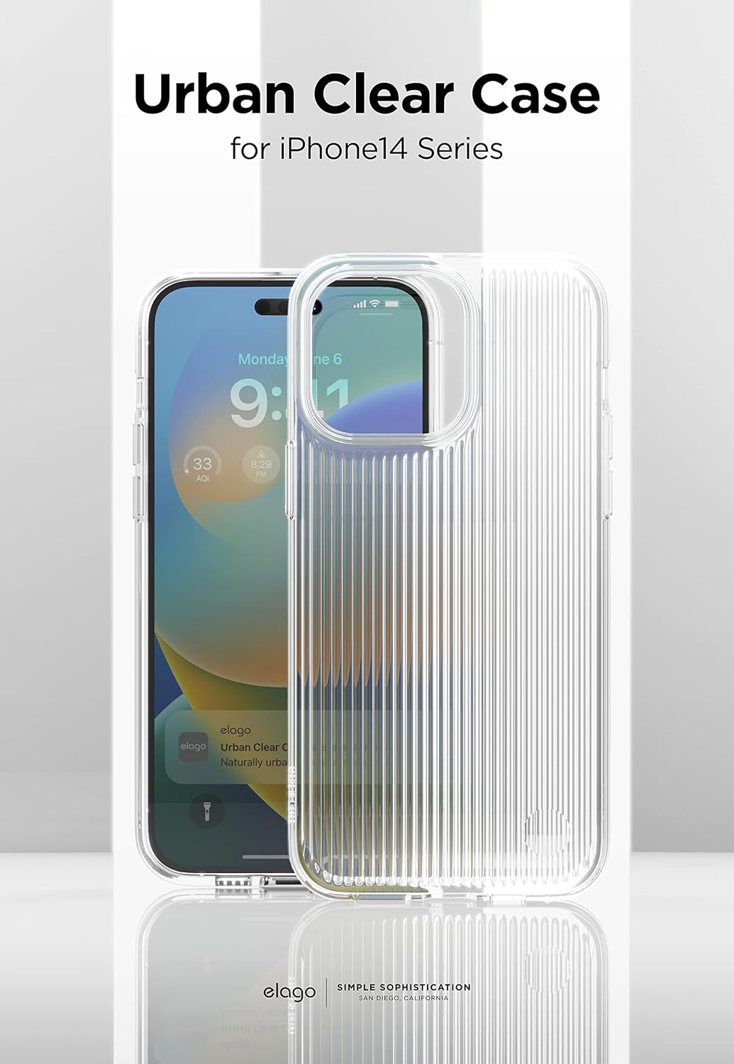 Urban Clear TPU Hybrid Shockproof Bumper Full Body Protection Case (Transparent) - Image 8