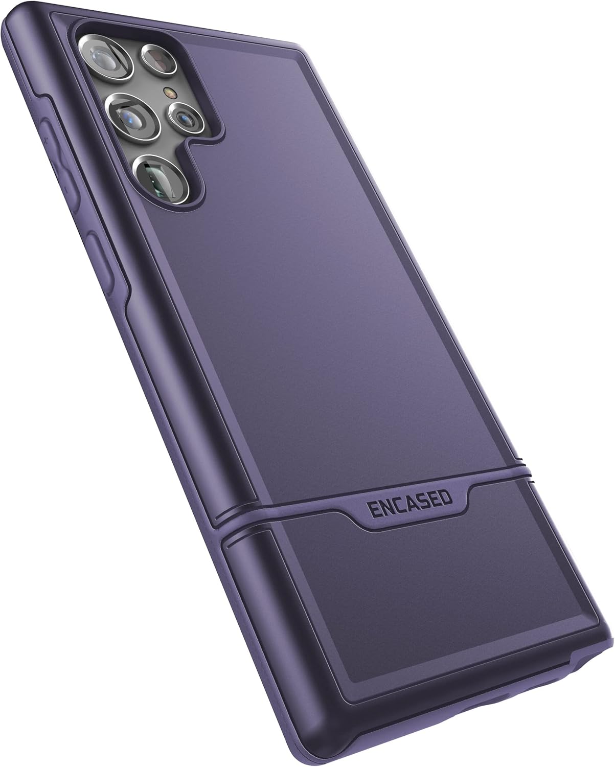 Samsung Galaxy S22 Ultra, Shockproof Protective Case - Purple - Image 3