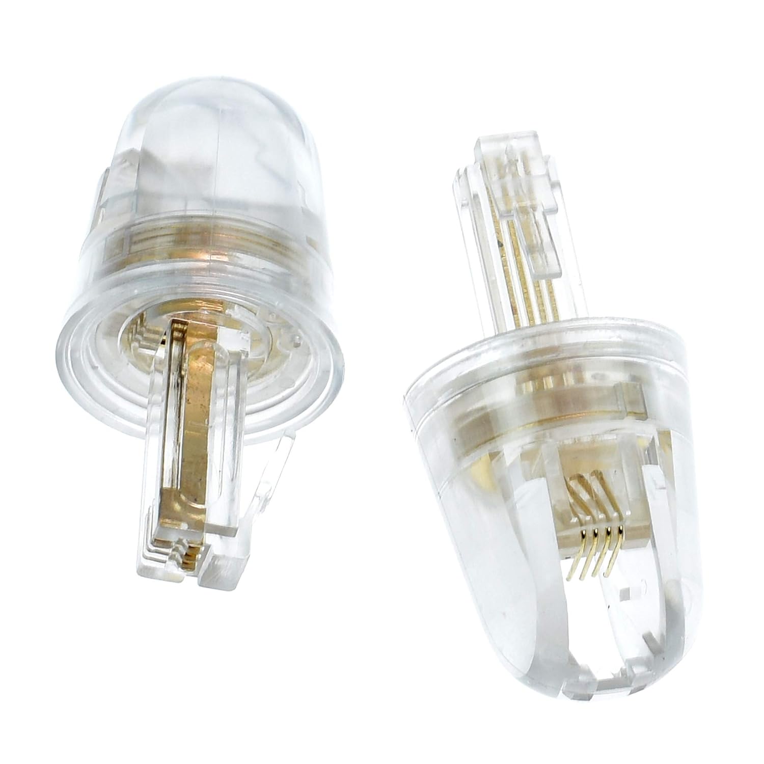 Telephone Handset Phone Coil Cord Swivel Twist Top Untangle Detangler RJ11 4P4C - Image 2