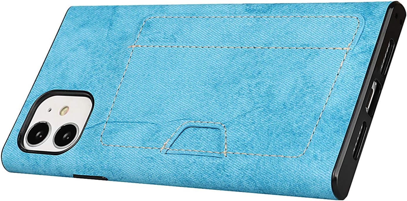 Wallet Case for iPhone 12/12 Pro, TPU Leather with Card Slot Holder - Image 3