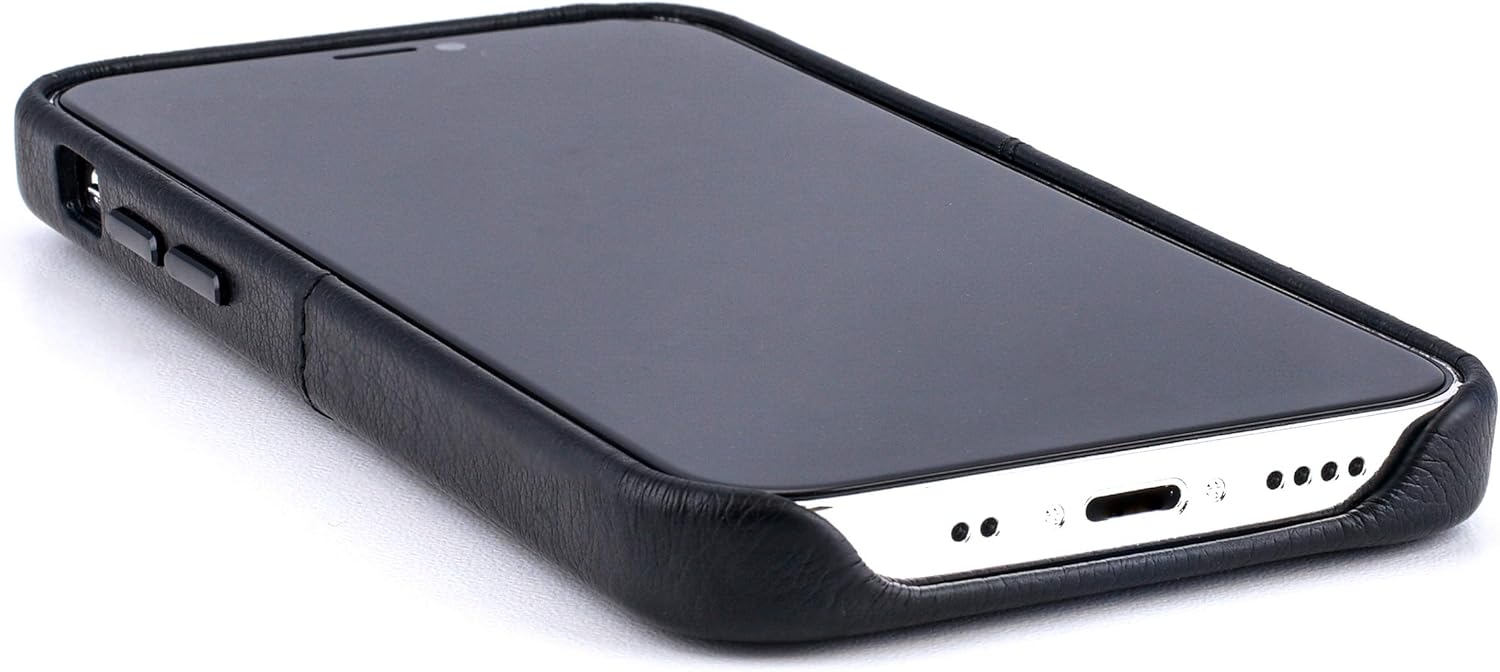 For iPhone 12 Mini Wallet Case: Metal Plate for Magnetic Mounting & 1 Card - Image 6