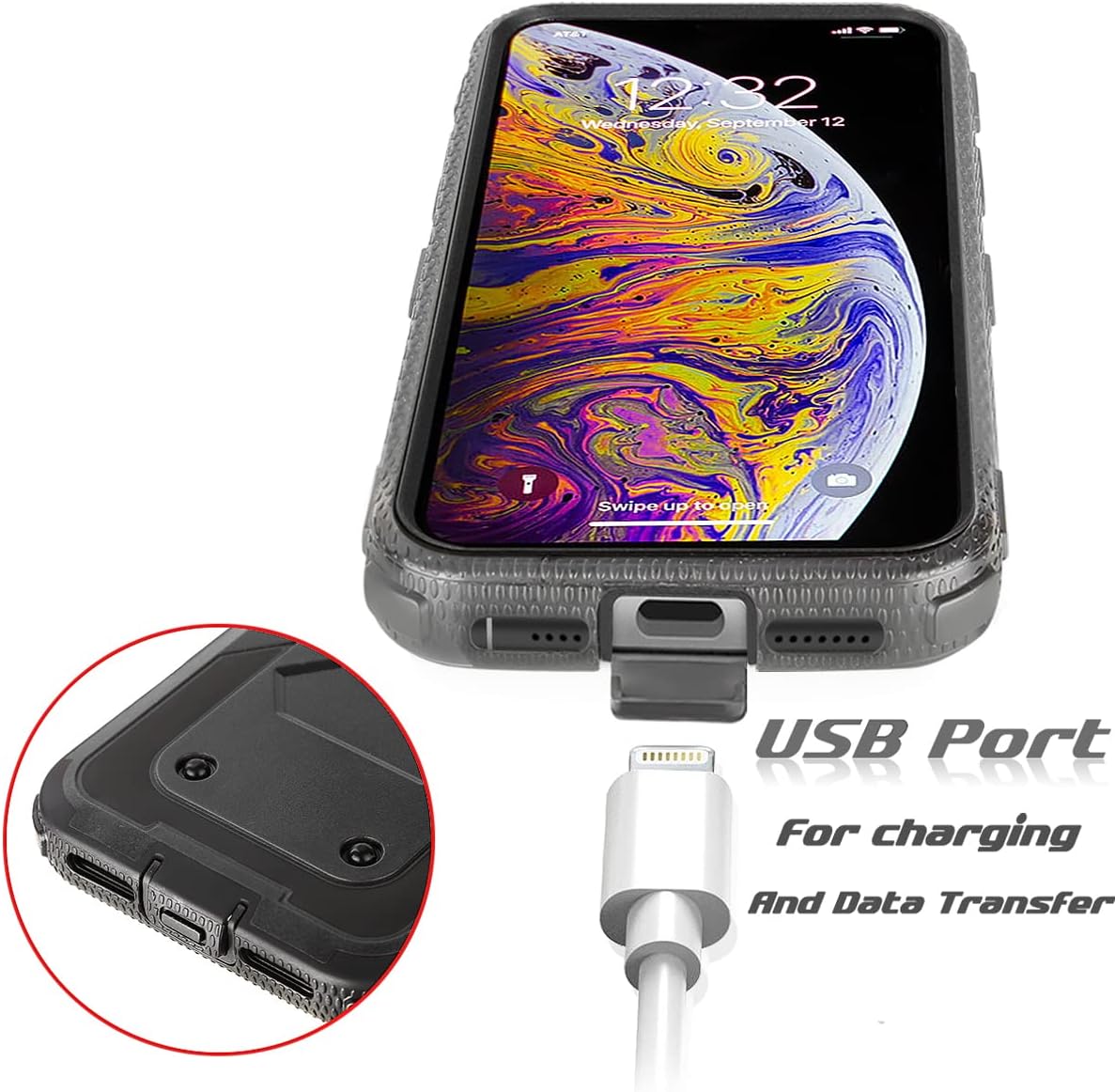 For Samsung Galaxy S10 Hybrid Shockproof Drop Proof Full Body Protective Case - Image 6