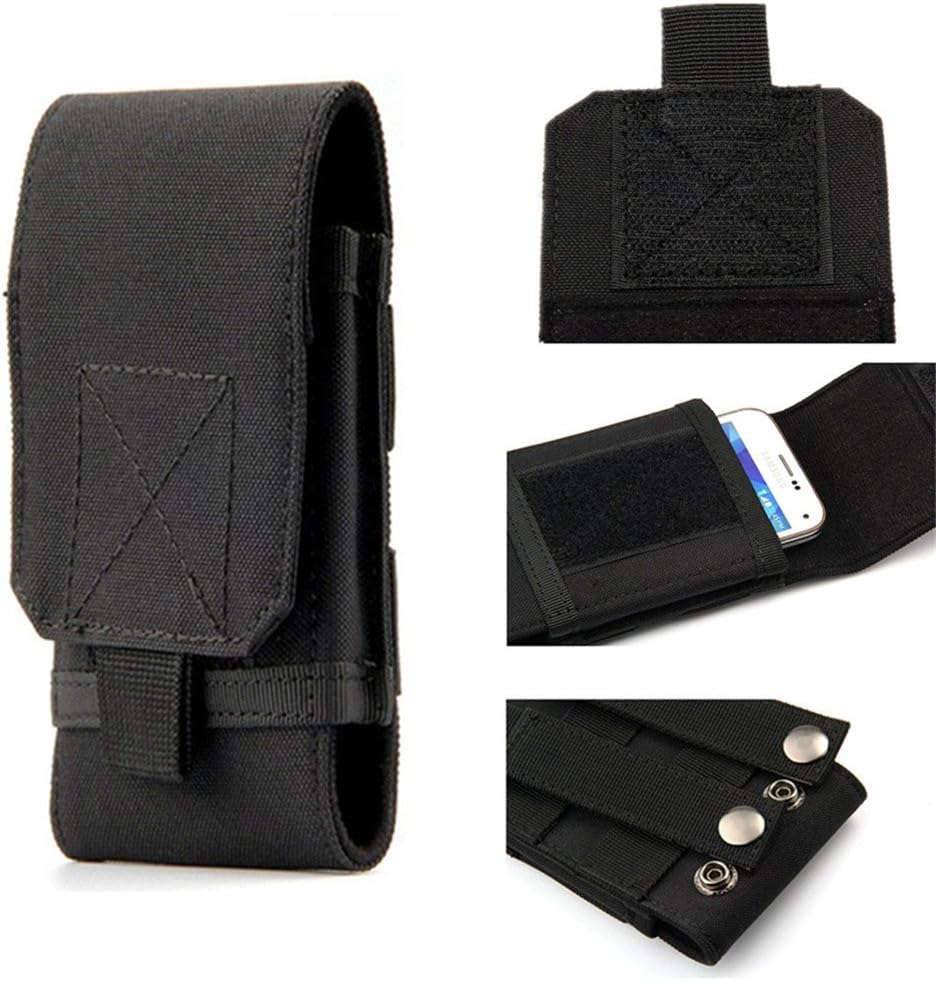 Smartphone Holster, Universal Army Mobile Phone Belt Pouch Security Pack - Image 3