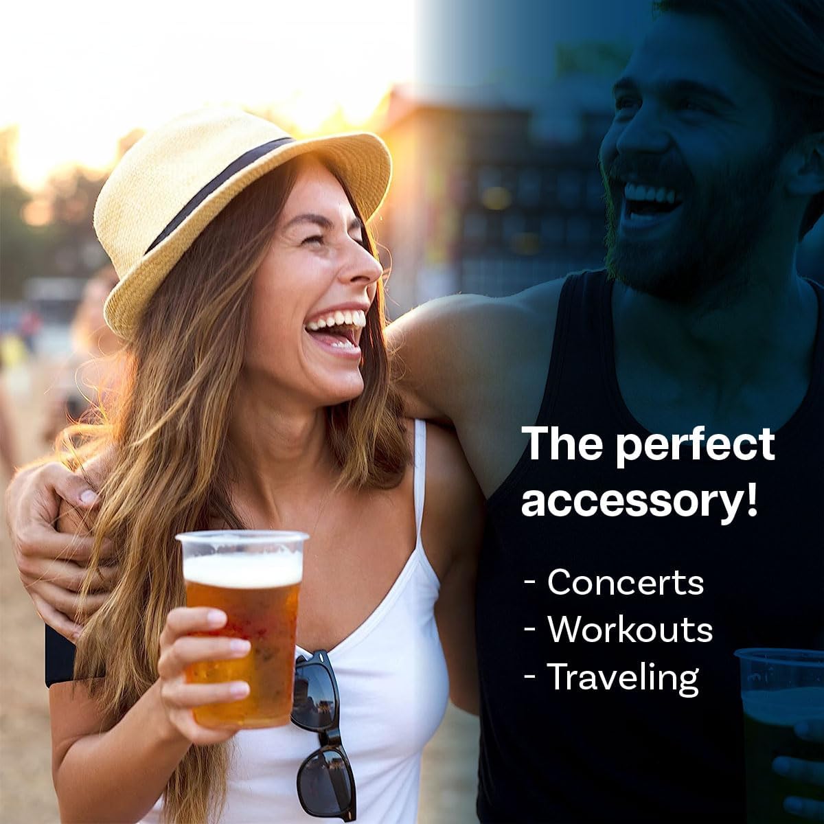Phone Armband 12 to 15 inch Arm Circumference - Sports Armband Arm Phone Holder - Image 3