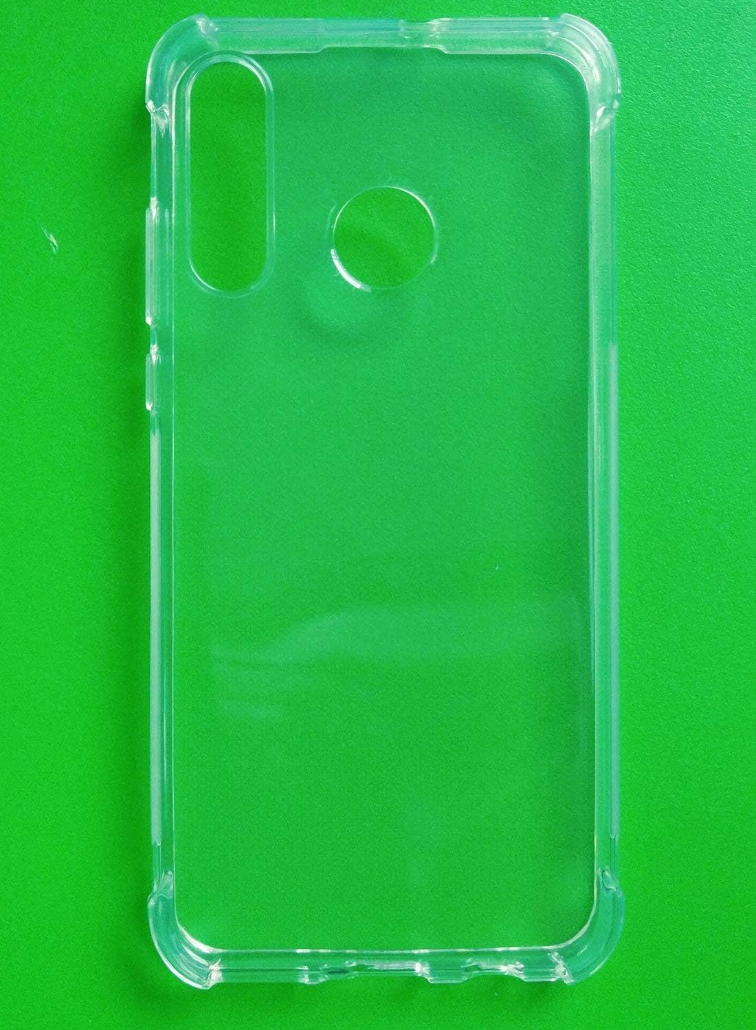 For Huawei P30 Lite Clear TPU Four Corner Protective Case - Transparent - Image 3