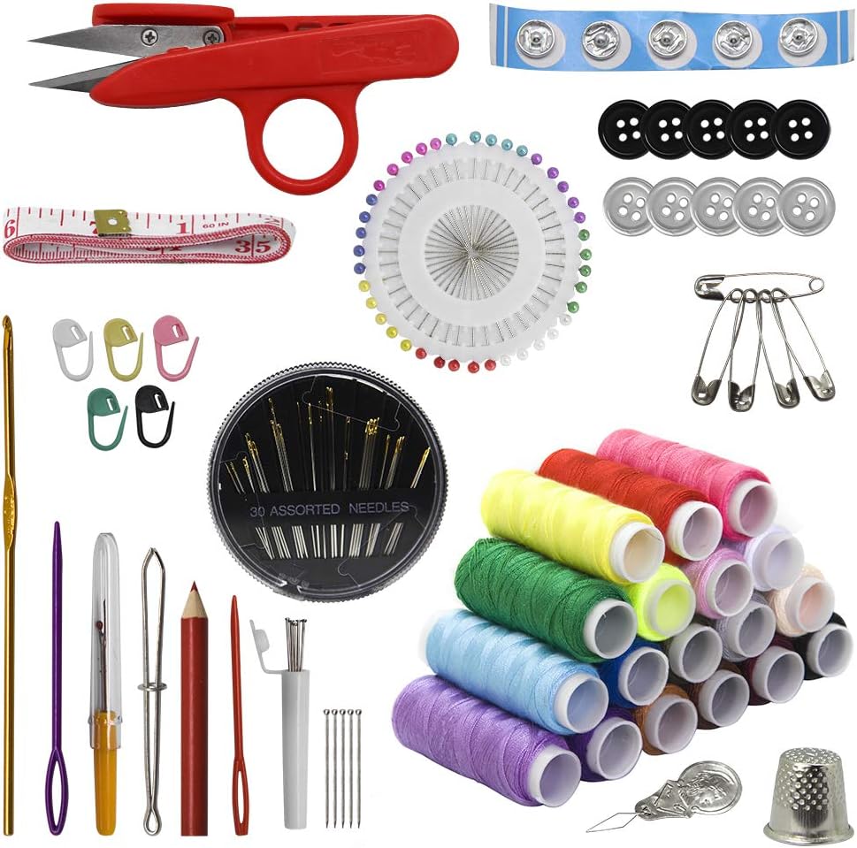 Sewing KIT Premium Repair Set, XL Sewing Supplies for DIY - Image 2