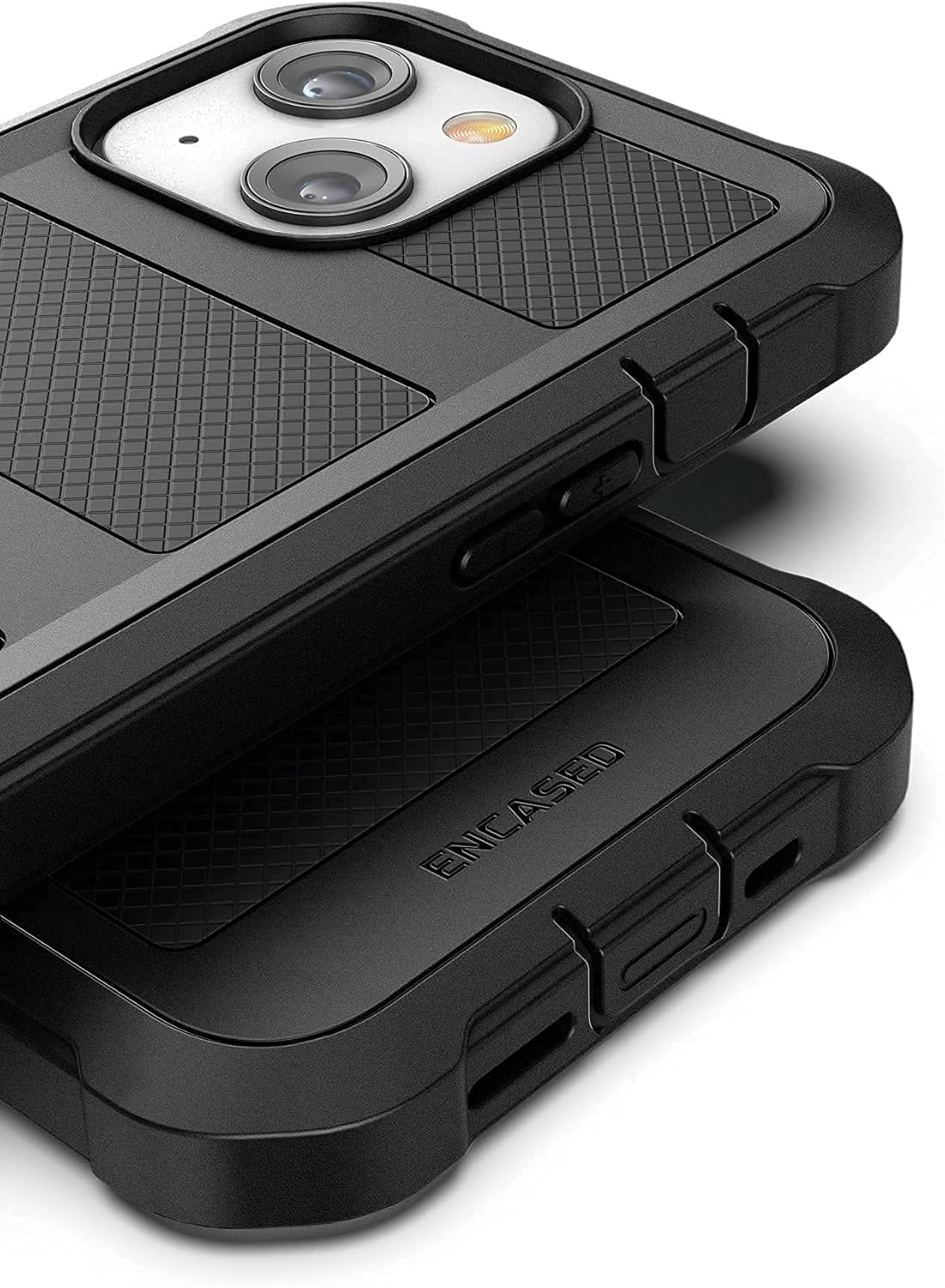 For iPhone 13 Protective Heavy Duty Case w Screen Protector - Image 8