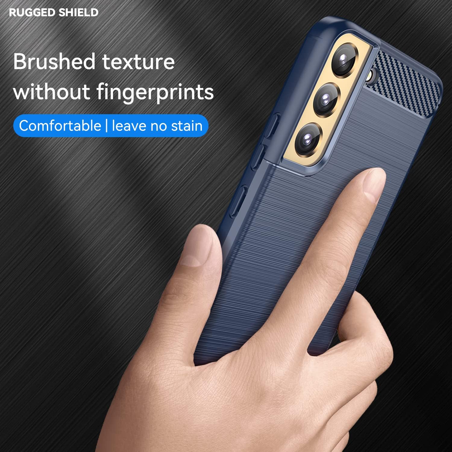 Case for Samsung Galaxy S23 5G TPU Slim Silicone Case w Tempered Glass Screen - Image 5