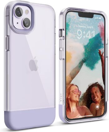 For iPhone 14 Plus (6.7") Simple and Unique, Protective TPU Upgraded Shockproof