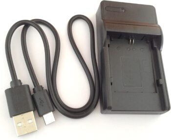 New LP-E6N Small USB Camera Battery Charger for Canon LP-E6 EOS 5D Mark II 5D