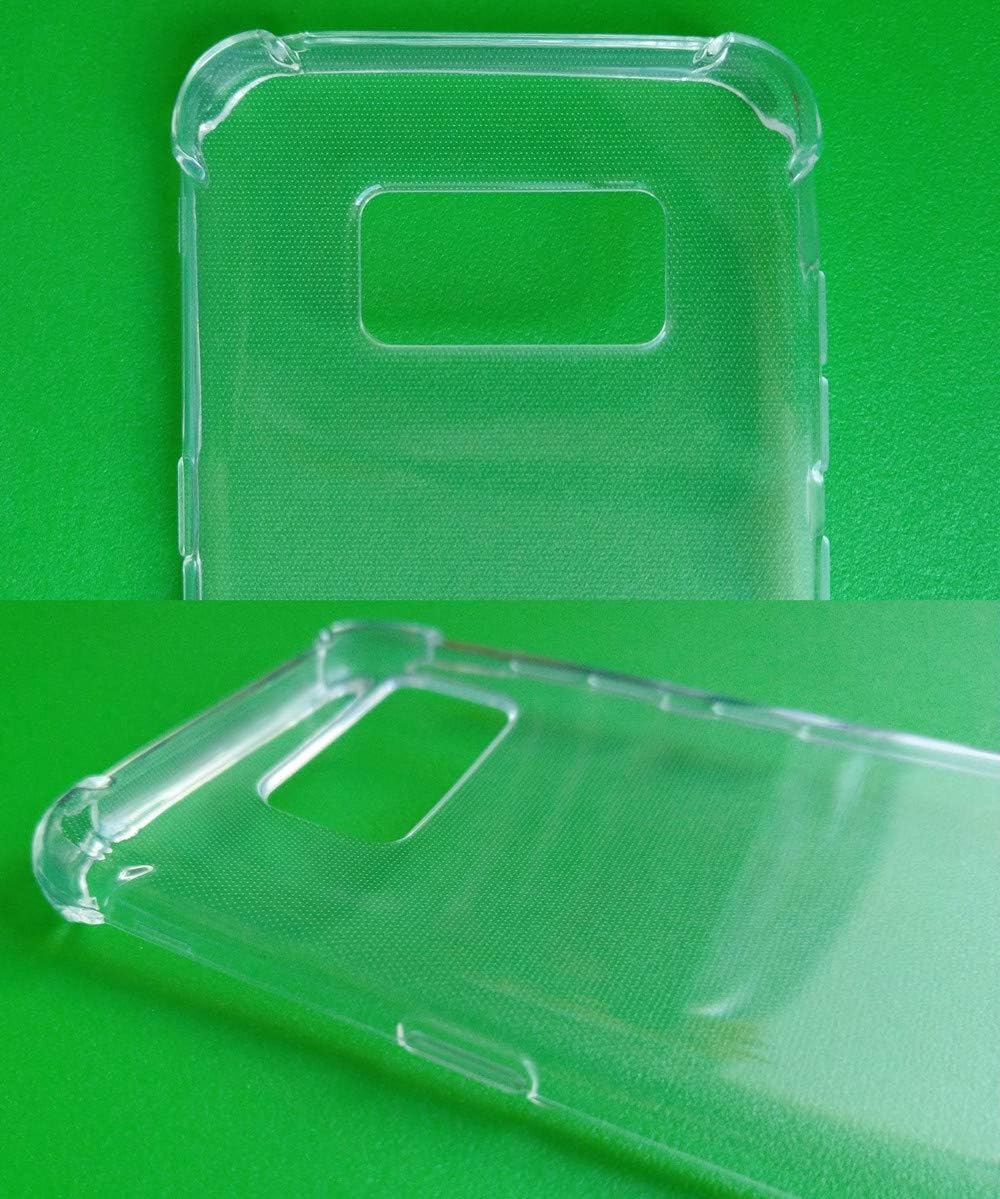 For Samsung Galaxy S8 Clear TPU Protective Transparent Soft Case - Image 4
