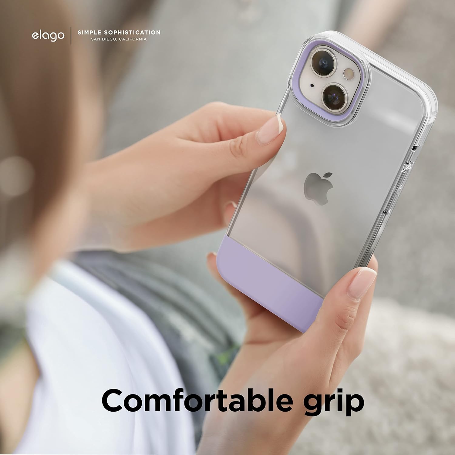 For iPhone 14 Plus (6.7") Simple and Unique, Protective TPU Upgraded Shockproof - Image 6