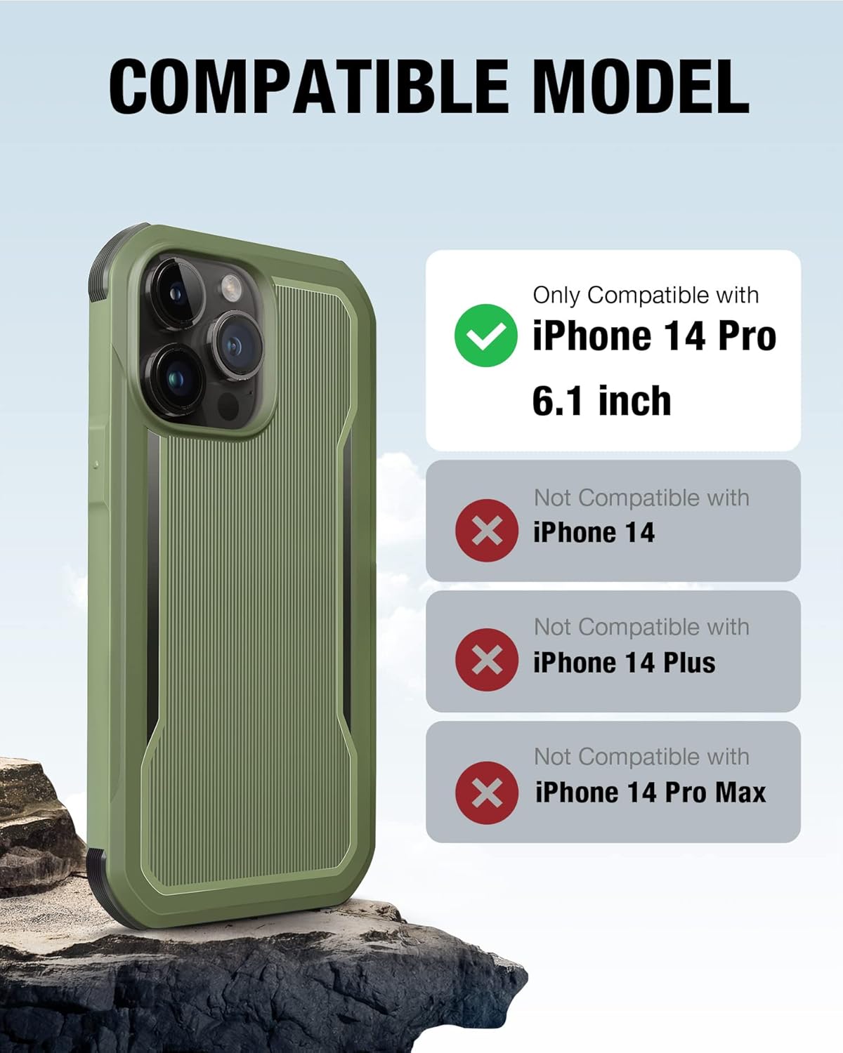 MagSafe iPhone 14 Pro GRN - Image 12