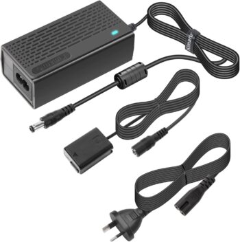 AC Power Supply Adapter NP-FW50 Dummy Battery Kit Replace NP-FW50