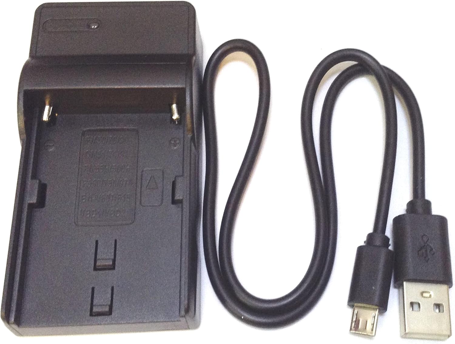 New NP-FM71 Small USB Camera Battery Charger for Sony CCD-TRV46 TR3300E TR411E - Image 2