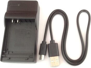 New EN-EL23 USB Camera Battery Charger Easy Carry for Nikon Coolpix B700 P600
