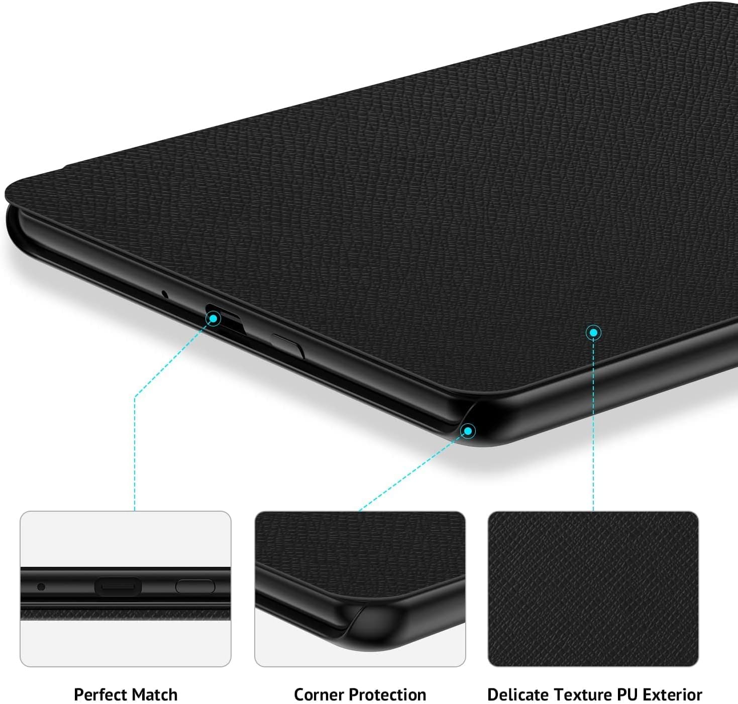 Case for 6.8" Kindle Paperwhite 11th Generation 2021), Smart Cover - Image 6