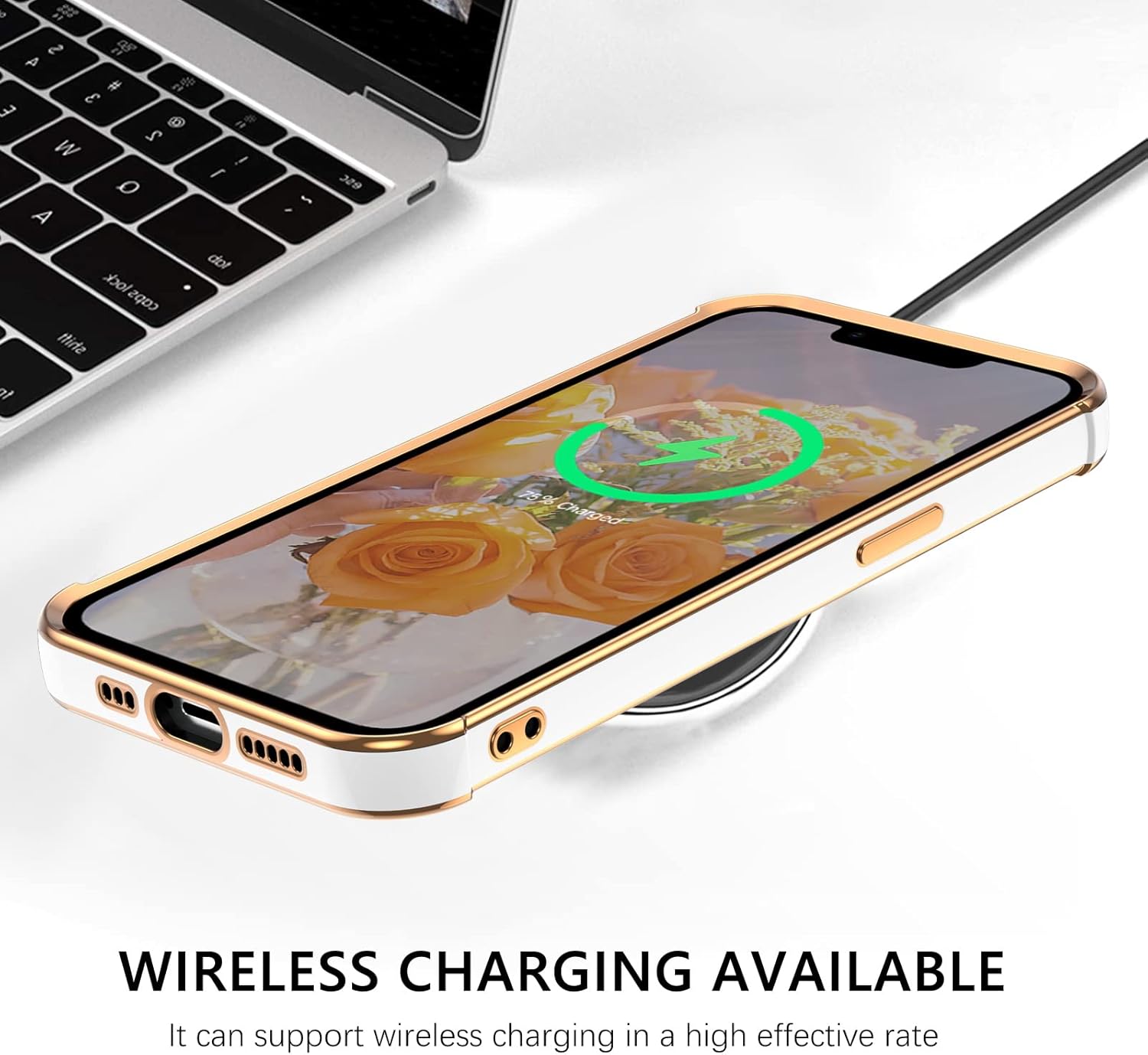 Case for iPhone 11, Soft TPU Camera Protection & Shock Protection - White - Image 4