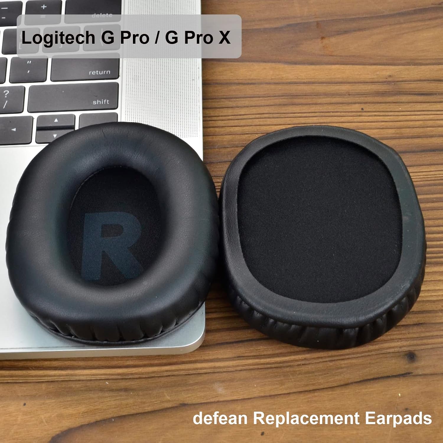 Replacement G Pro X Ear Pads Cover Ear Cushion for Logitech G Pro/G Pro X - Image 7