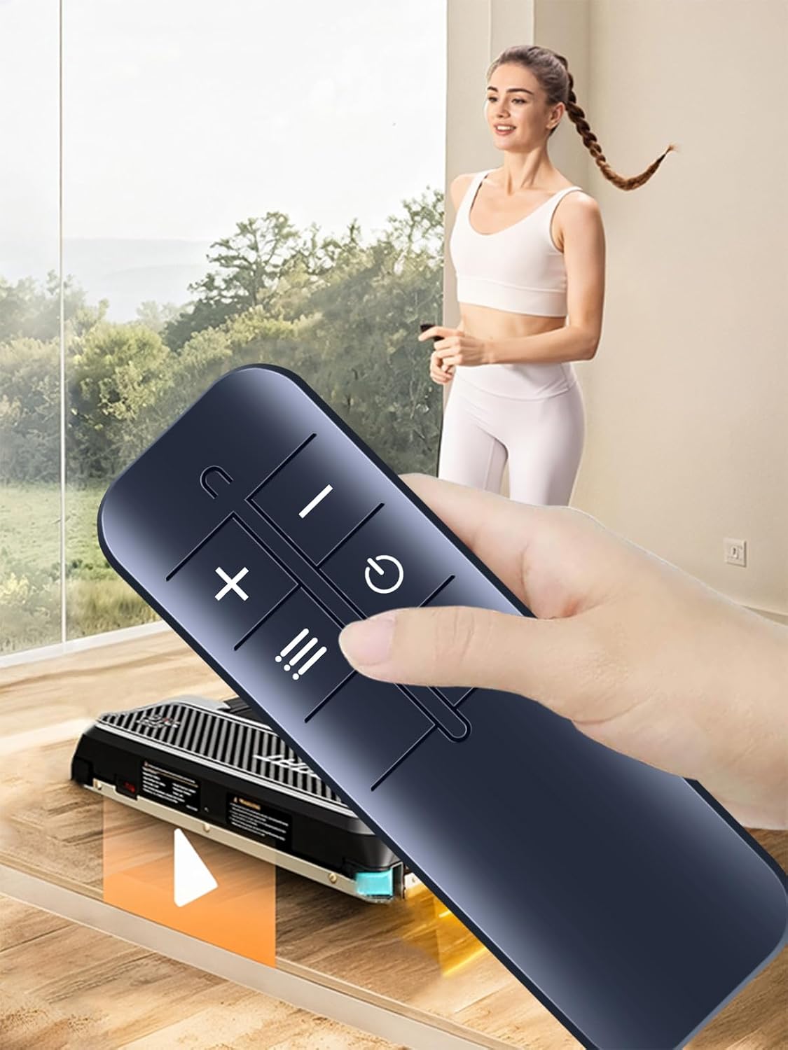 New Replacement Remote Control fit for Merach MR-T21B1,for YPOO M4138F, - Image 6