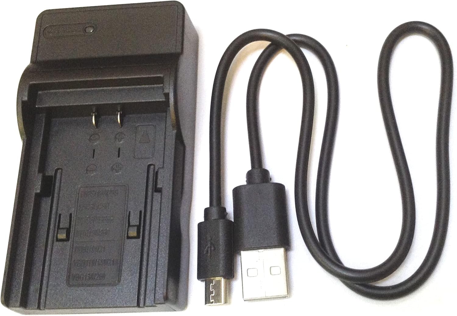 New VW-VBN260 VBN130-K USB Camera Battery Charger for Panasonic VW-VBN260E-K - Image 2
