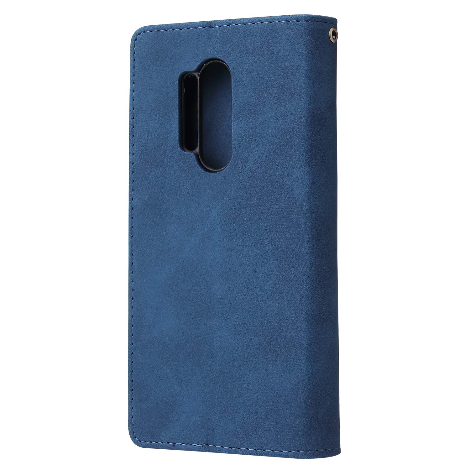 For OnePlus 8 Pro 5G Tempered Glass Screen Protector and Leather Flip Wallet - Image 8