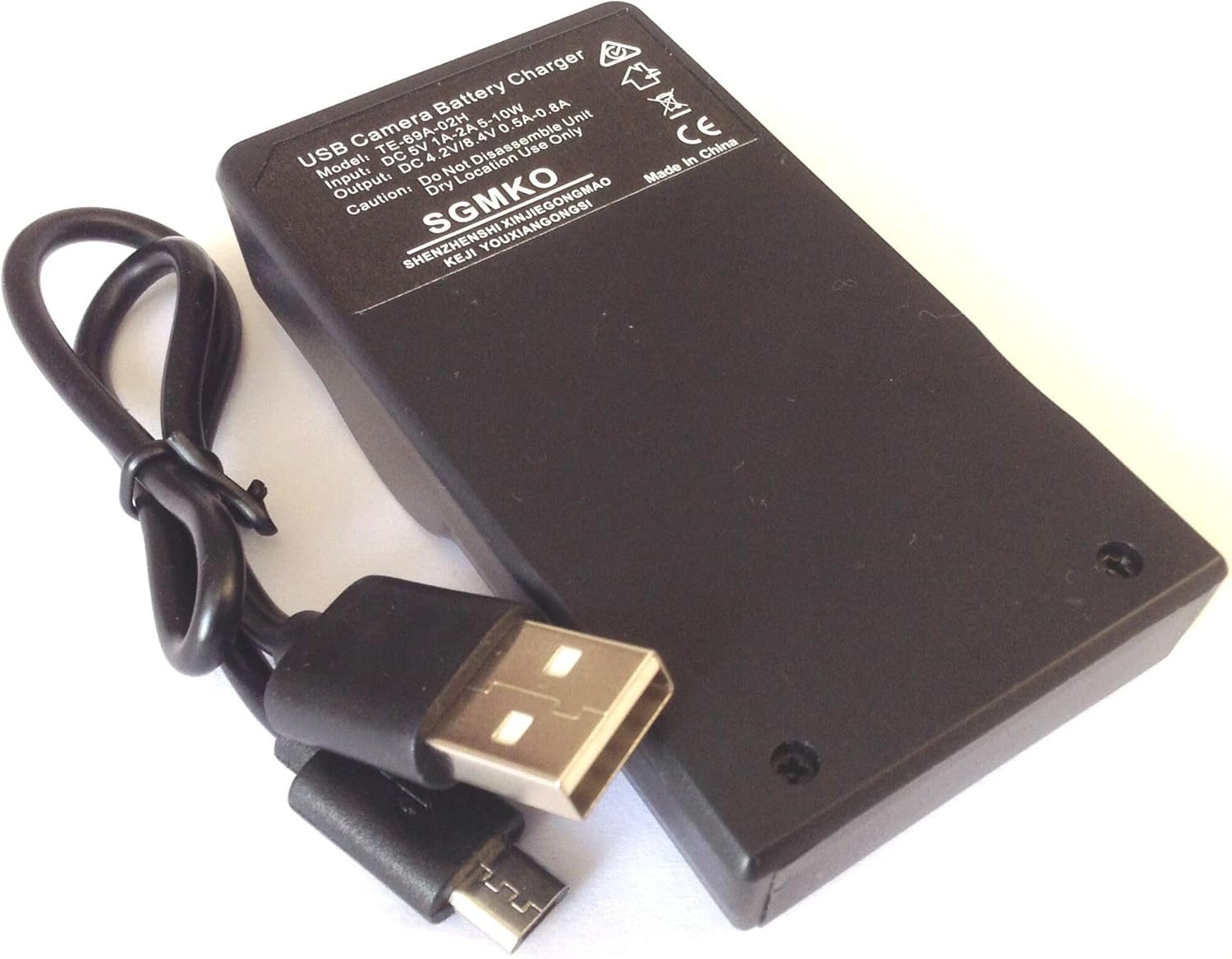 New BN-VF823 USB Camera Battery Charger for Jvc GZ-HD3AC HD3EK HD320AC HD320BUS - Image 4