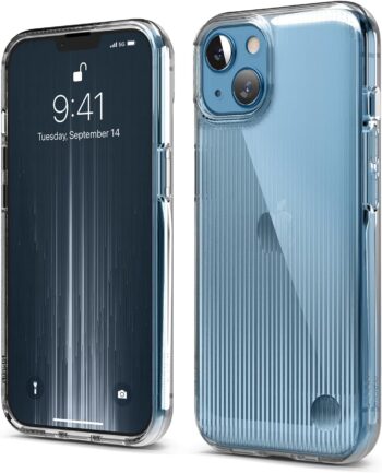 Urban Clear TPU Shockproof Protective Case Compatible with iPhone 13 (6.1")