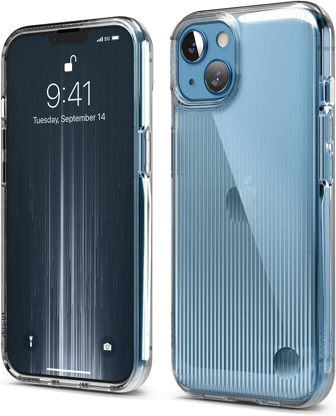 Urban Clear TPU Shockproof Protective Case Compatible with iPhone 13 (6.1")