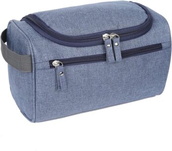 Toiletry Bag Travel Overnight Wash Gym Shaving Bag for Men and Women Ladies