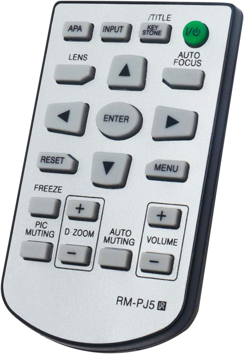 New RM-PJ5 Remote Control for Sony Data Projector VPL-ES5 VPL-EX50 VPL-EX5 - Image 2