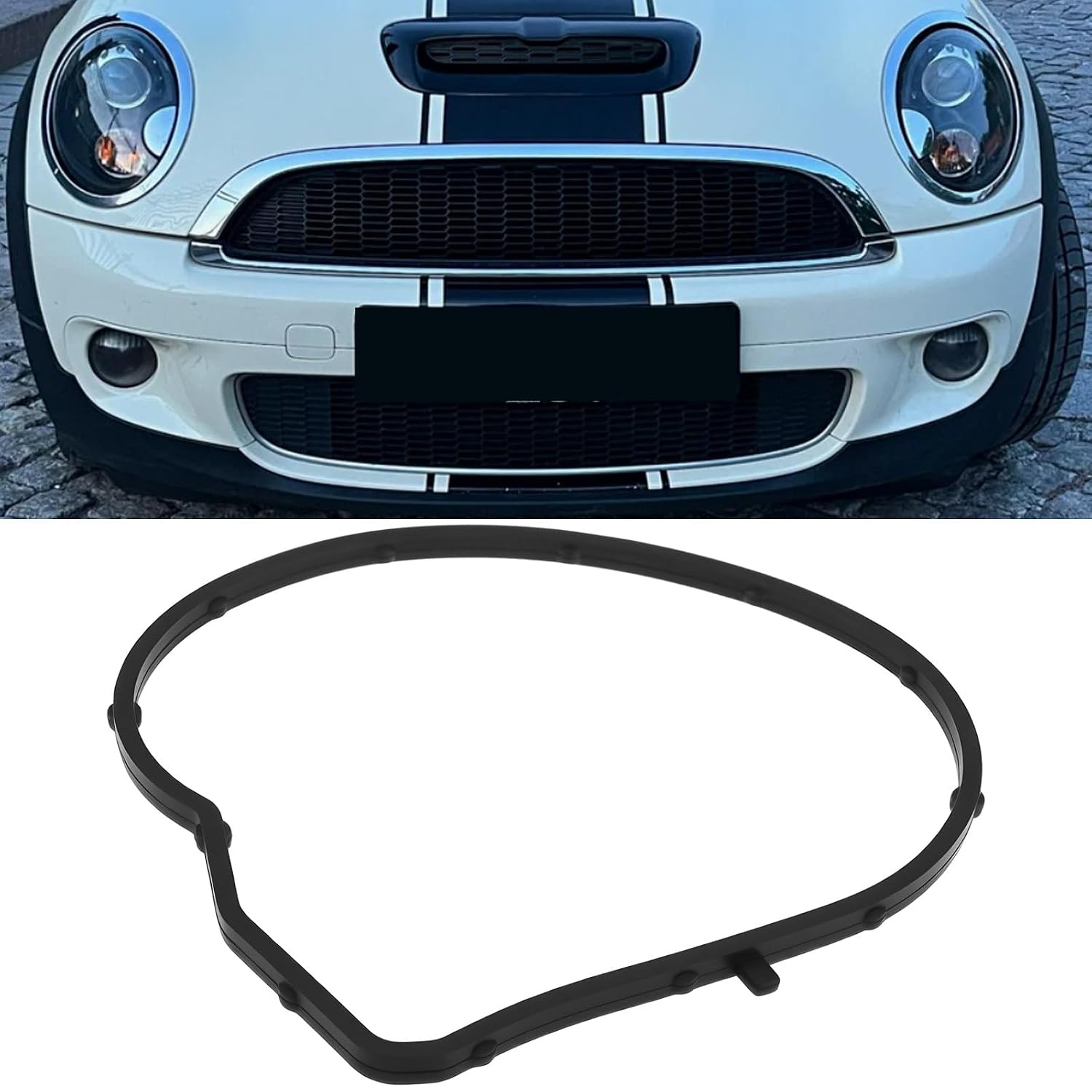 1 PC Water Pump Gasket 11517552836 11518604887 Compatible with Mini Cooper S JCW - Image 3