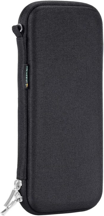 Hard Pencil Case Box for Adults Black