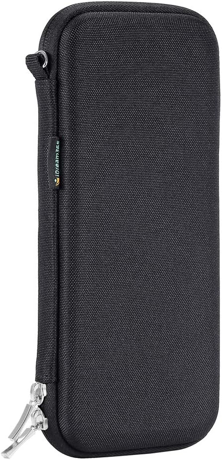 Hard Pencil Case Box for Adults Black