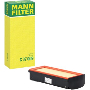 C 37 009 Air Filter, 356 x 148 x 78 mm
