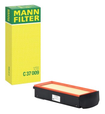 C 37 009 Air Filter, 356 x 148 x 78 mm
