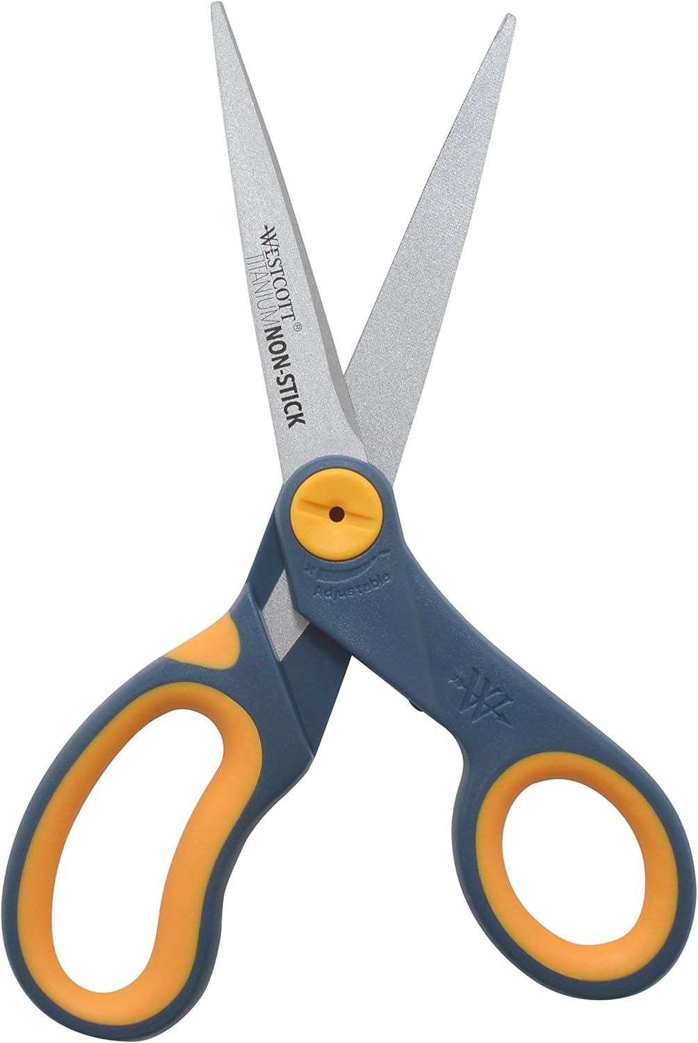 Westcott 8" Straight Titanium Bonded Non Stick Scissors, 2 Pack (16550) - Image 2