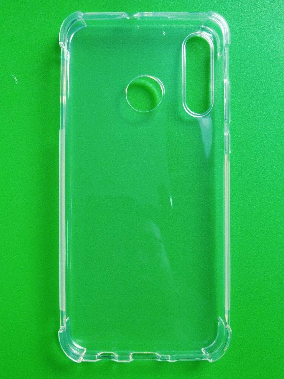 For Huawei P30 Lite Clear TPU Four Corner Protective Case - Transparent - Image 4