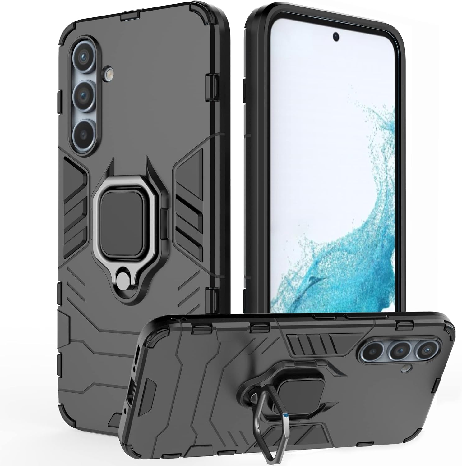 Shockproof Protective Kickstand Case for Samsung Galaxy A54 5G