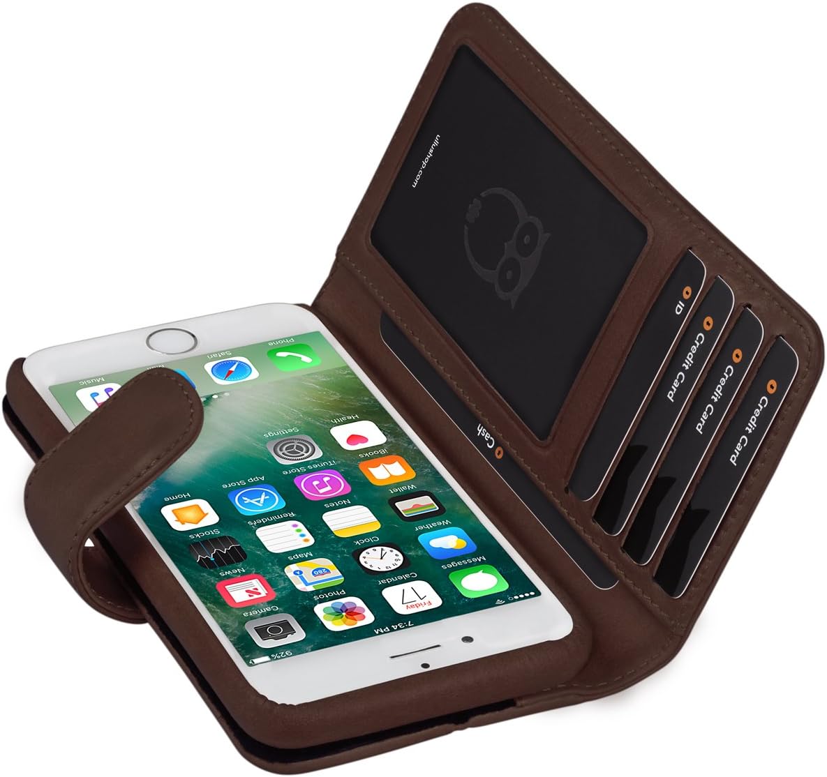 Wallet Case for iPhone 7/8 - Oldie - Image 5