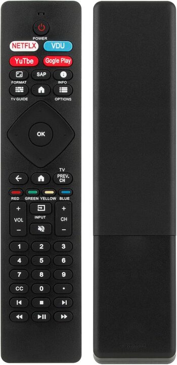 New URMT47CND002 IR Remote Control Replacement for Philips Android TV