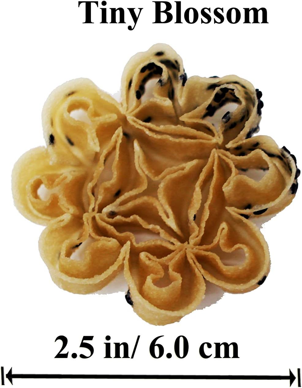 Cookie Bouquet Sunflower 2.5 Inch Crispy Biscuit Mould Brass Blossom Lotus - Image 2