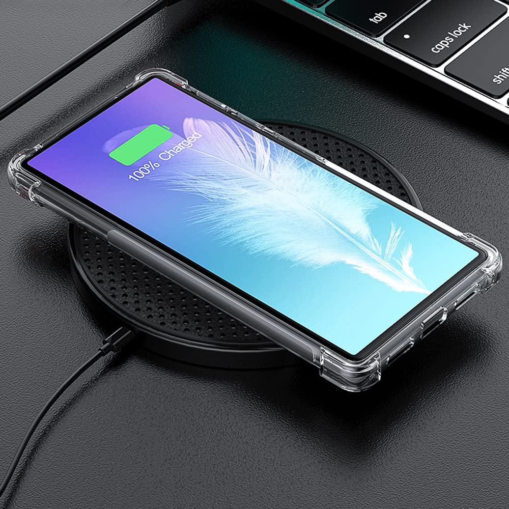 For Nokia C12 Transparent Drop Shockproof Protection Tough Clear Case - Image 3
