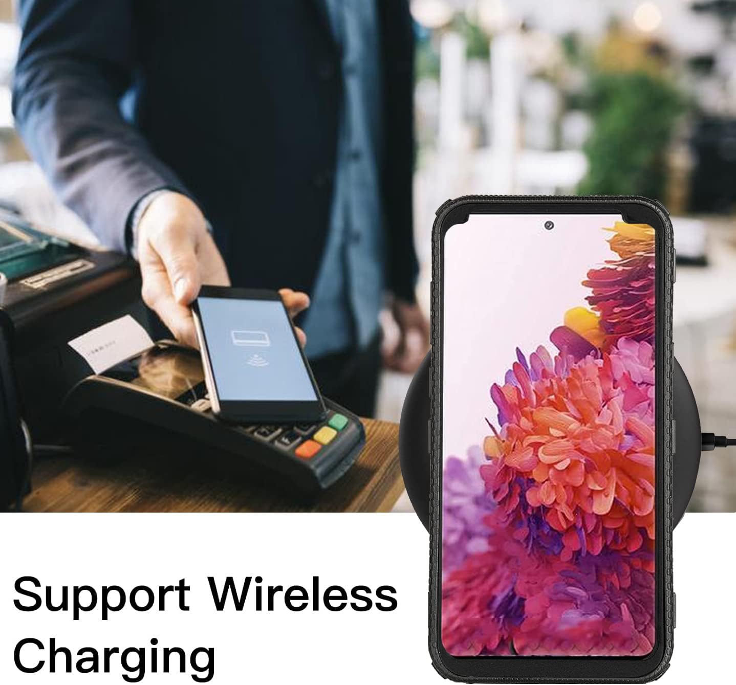 For Samsung Galaxy S10 Hybrid Shockproof Drop Proof Full Body Protective Case - Image 7