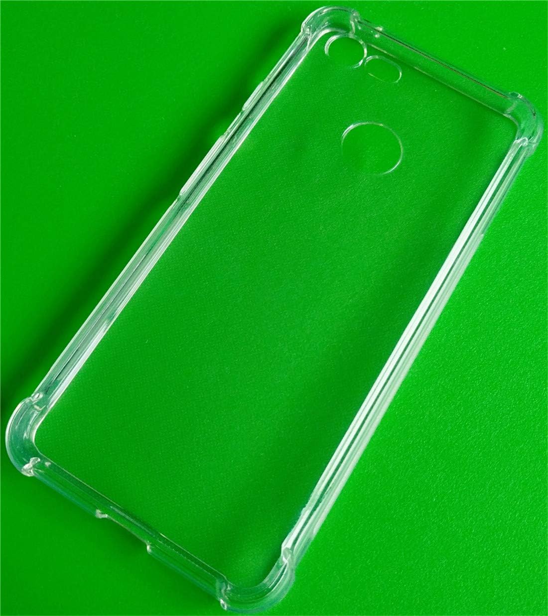 Case for Google Pixel 3, Clear TPU Four Corner Protective Cover - Clear - Image 6